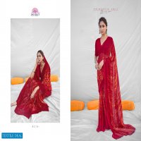 Ishika Milano Vol-8 Wholesale Georgette Printed Sarees