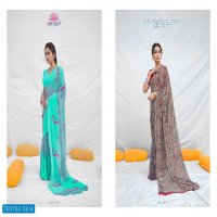 Ishika Milano Vol-8 Wholesale Georgette Printed Sarees