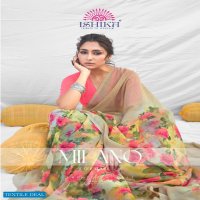 Ishika Milano Vol-8 Wholesale Georgette Printed Sarees