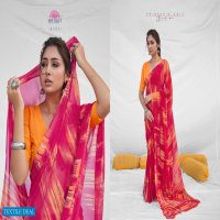 Ishika Milano Vol-8 Wholesale Georgette Printed Sarees