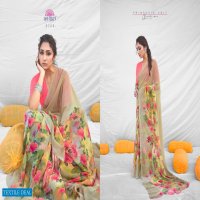 Ishika Milano Vol-8 Wholesale Georgette Printed Sarees