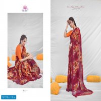 Ishika Milano Vol-8 Wholesale Georgette Printed Sarees