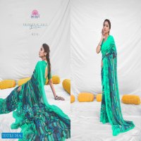 Ishika Milano Vol-8 Wholesale Georgette Printed Sarees