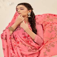 Ishika Ruby Border Vol-12 Wholesale Gerogette Printed With Border Sarees