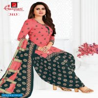 Ganpati Garima Vol-4 wholesale Pure Cotton Dress Material