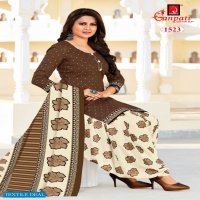 Ganpati Garima Vol-4 wholesale Pure Cotton Dress Material