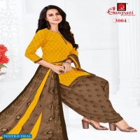 Ganpati Garima Vol-4 wholesale Pure Cotton Dress Material