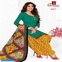 Ganpati Garima Vol-4 wholesale Pure Cotton Dress Material