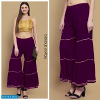 MF Sharara Gota Pati Work Wholesale Sharara Catalog