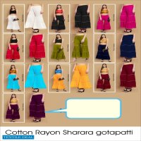 MF Sharara Gota Pati Work Wholesale Sharara Catalog