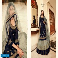 LT Nitya Vol-170 Wholesale Designer Georgette Lehengas Salwar Kameez