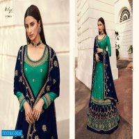 LT Nitya Vol-170 Wholesale Designer Georgette Lehengas Salwar Kameez