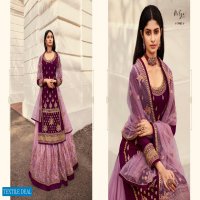 LT Nitya Vol-170 Wholesale Designer Georgette Lehengas Salwar Kameez