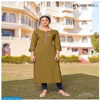 SHUBH HEER VOL 2 RAYON EMBROIDERY KURTI WHOLESALER IN SURAT