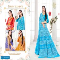 ASHIKA AAKAR MALMAL PURE COTTON SAREES BEST RATES