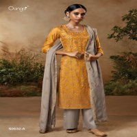 Ganga Zanna S0632 Wholesale Premium Solid Salwar Kameez
