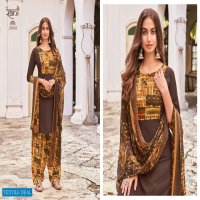 Rani Sunheri Vol-23 Wholesale American Crepe Dress Material