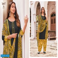 Rani Sunheri Vol-23 Wholesale American Crepe Dress Material