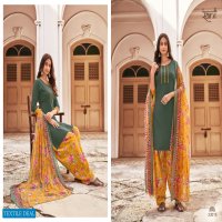 Rani Sunheri Vol-23 Wholesale American Crepe Dress Material