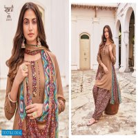 Rani Sunheri Vol-23 Wholesale American Crepe Dress Material