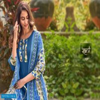 Rani Sunheri Vol-23 Wholesale American Crepe Dress Material