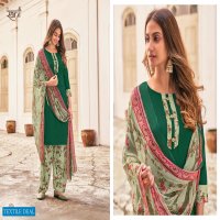Rani Sunheri Vol-23 Wholesale American Crepe Dress Material