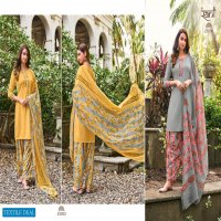 Rani Sunheri Vol-23 Wholesale American Crepe Dress Material