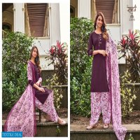 Rani Sunheri Vol-23 Wholesale American Crepe Dress Material