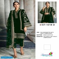 Saniya ST-1018 Colour Wholesale Pakistani Concept Dress