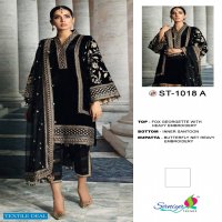 Saniya ST-1018 Colour Wholesale Pakistani Concept Dress
