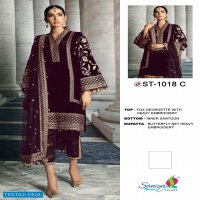 Saniya ST-1018 Colour Wholesale Pakistani Concept Dress