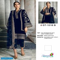 Saniya ST-1018 Colour Wholesale Pakistani Concept Dress