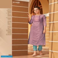 Syasii Matic Wholesale Long Kurti Catalogs