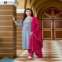 Kadlee Parampara Wholesale Readymade Three Piece Collection