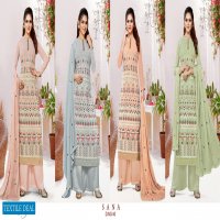 Glossy Simar Sana wholesale Festive Salwar Kameez