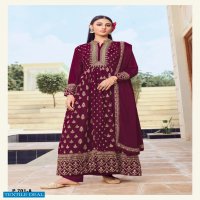 LT Nitya 701 Colour Wholesale Hand Work Festive Salwar Kameez