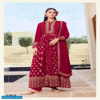 LT Nitya 701 Colour Wholesale Hand Work Festive Salwar Kameez