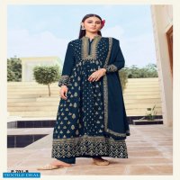 LT Nitya 701 Colour Wholesale Hand Work Festive Salwar Kameez