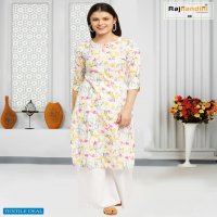 Rajnandini Print Vol-10 Wholeale Printed Kurtis