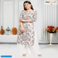 Rajnandini Print Vol-10 Wholeale Printed Kurtis