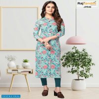 Rajnandini Print Vol-10 Wholeale Printed Kurtis