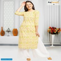 Rajnandini Print Vol-10 Wholeale Printed Kurtis