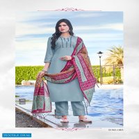Selesta Kiara Wholesale Readymade Top And Bottom With Assam Silk Dupatta