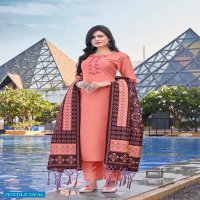 Selesta Kiara Wholesale Readymade Top And Bottom With Assam Silk Dupatta