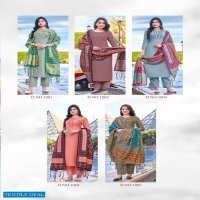 Selesta Kiara Wholesale Readymade Top And Bottom With Assam Silk Dupatta