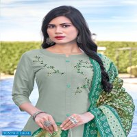 Selesta Kiara Wholesale Readymade Top And Bottom With Assam Silk Dupatta