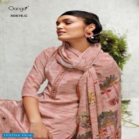 Ganga Anahi S0676 Wholesale Embroidered Crepe Salwar Kameez