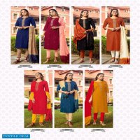 FIesta Gulbaag Wholesale Readymade Three Piece Collection
