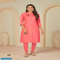 BANWERY SUNDARI READYMADE SIMPLE KURTIS WHOLESALER