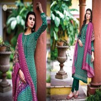 SADHANA FASHION LAAMAH PASHMINA WINTER DRESS WHOLESALE SUPPLIES JAMMU PUNJAB